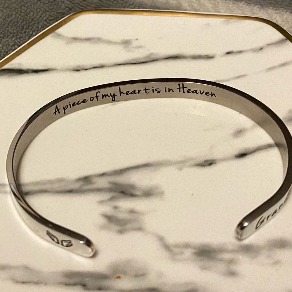 Clearance! Mantra Band with Hidden Message - Picture 6 of 8